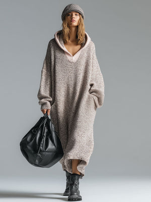 The Bellinde Knit Midi Dress