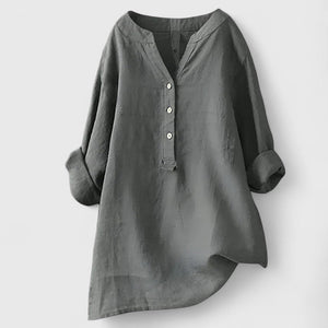 The Léonie Button-Front Shirt