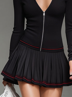 The Victoire Pleated Cotton Set