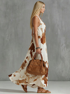 The Clio Chiffon Maxi Dress