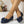 Bow-Detail Wedge Ballet Flats