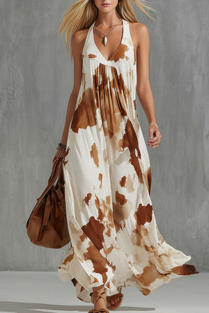 The Clio Chiffon Maxi Dress