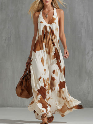 The Clio Chiffon Maxi Dress