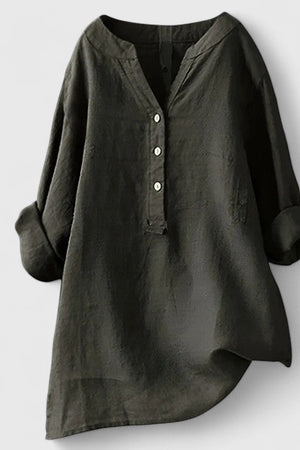 The Léonie Button-Front Shirt