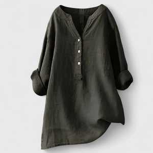 The Léonie Button-Front Shirt