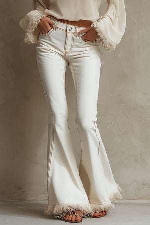 The Halberte Denim Trousers