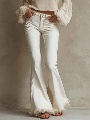 The Halberte Denim Trousers