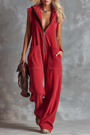 The Guénette Cotton Jumpsuit
