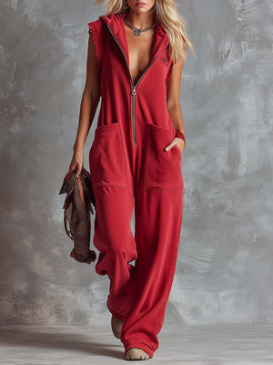 The Guénette Cotton Jumpsuit