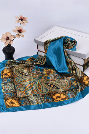 The Imène Satin Scarf