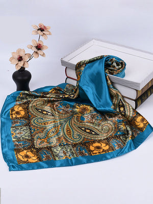 The Imène Satin Scarf
