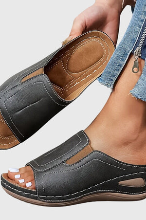 Contoured Footbed Sandals