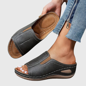 Contoured Footbed Sandals