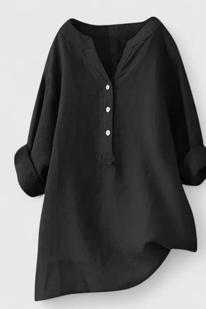 The Léonie Button-Front Shirt