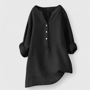 The Léonie Button-Front Shirt