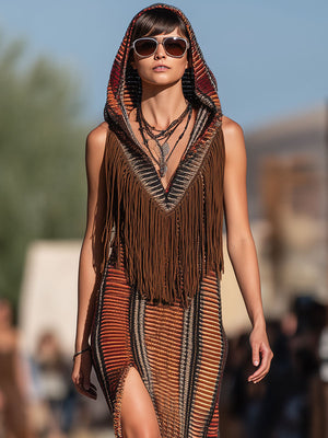 The Calliste Knit Maxi Dress