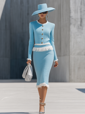 The Nadine Skirt Set