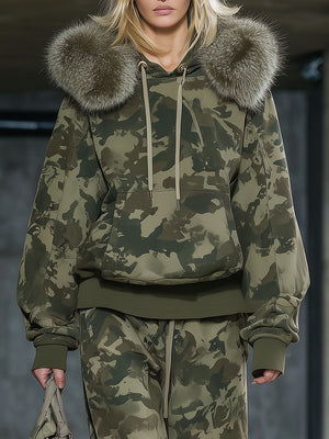 The Régine Camo Cotton Set