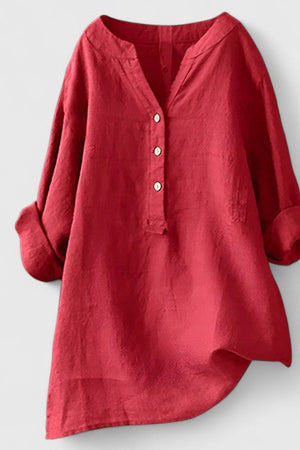 The Léonie Button-Front Shirt