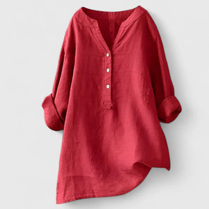 The Léonie Button-Front Shirt