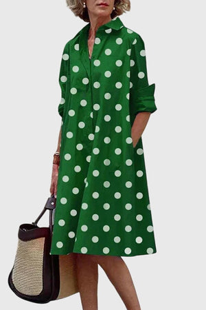Relaxed Dress With Pockets