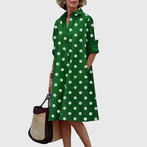 Relaxed Dress With Pockets