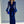 The Isaline-Rose Velvet Jumpsuit