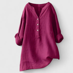 The Léonie Button-Front Shirt