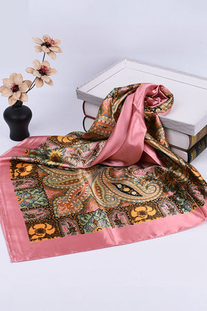 The Imène Satin Scarf