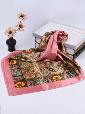 The Imène Satin Scarf