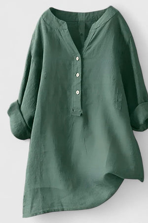 The Léonie Button-Front Shirt
