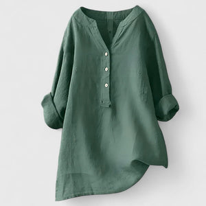 The Léonie Button-Front Shirt