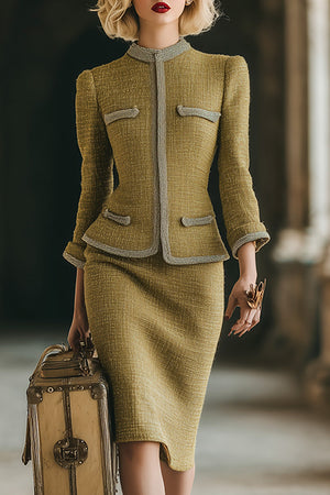 The Noémie Skirt Set