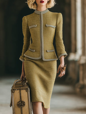 The Noémie Skirt Set