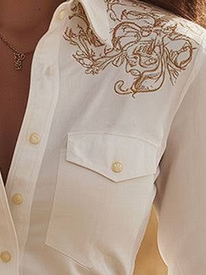 The Diane Denim Shirt