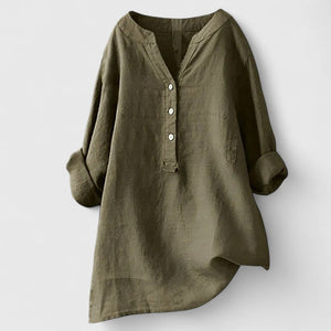 The Léonie Button-Front Shirt
