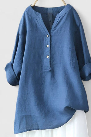 The Léonie Button-Front Shirt