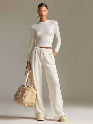 The Jeanne Knit Set
