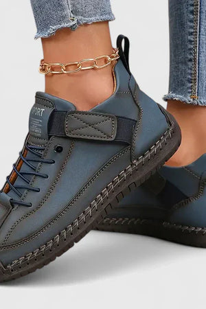 Casual Lace-Up Sneakers