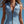 The Basilisse Denim Mini Dress