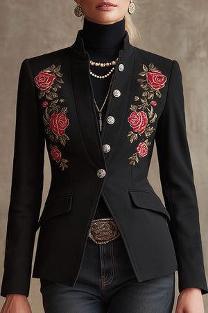 The Éliane Wool Blazer