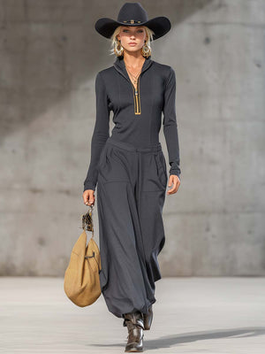 The Marguerite Denim Set