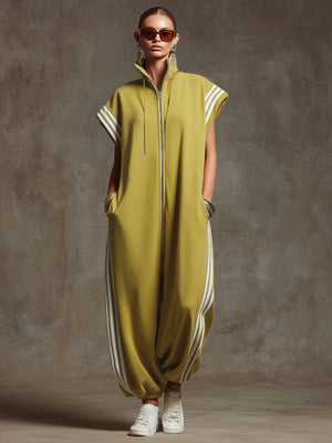The Guilberte Cotton Jumpsuit