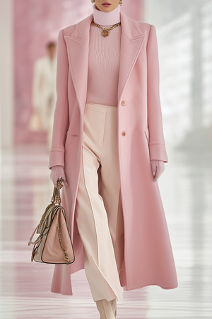 The Flavie Tweed Coat
