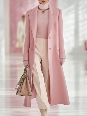 The Flavie Tweed Coat