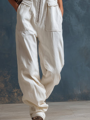 The Glodesinde Denim Jumpsuit