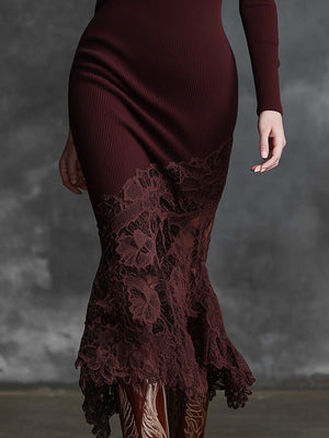 The Pétronille Knit Maxi Dress