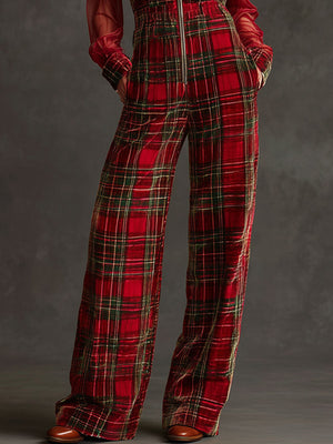 The Hélouise Velvet Jumpsuit