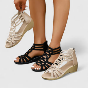 Cushioned Flat Sandals