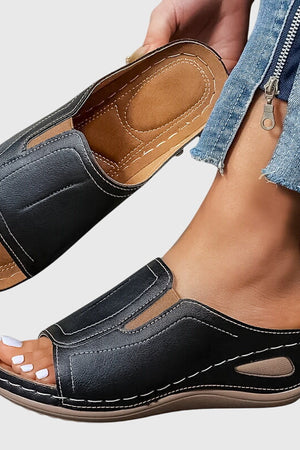 Contoured Footbed Sandals